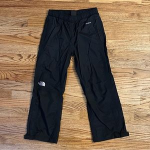 The North Face HyVent Black Kids Waterproof Lightweight Winter Pants
